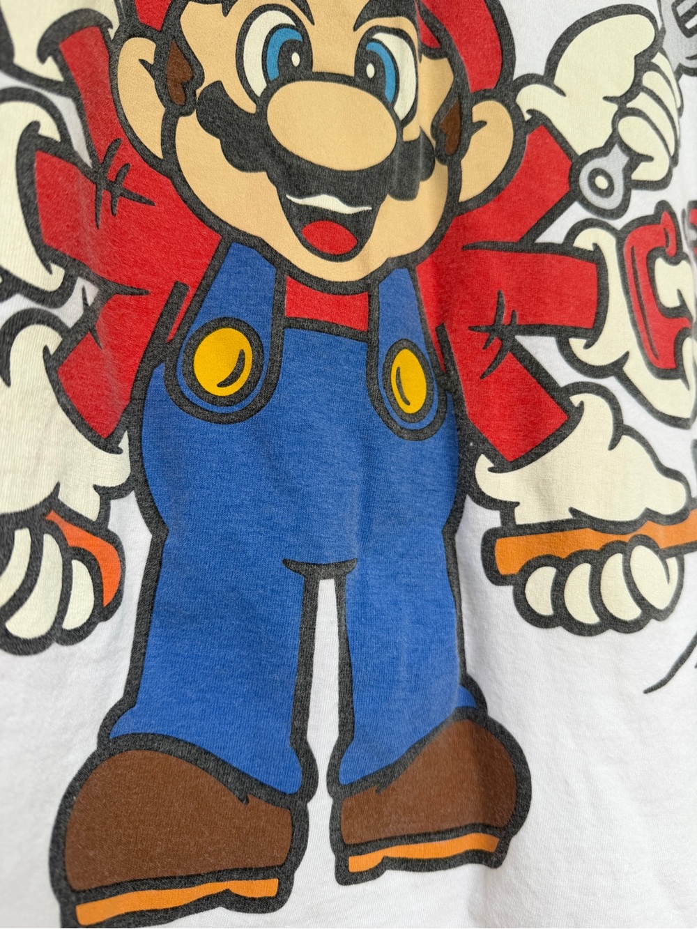 “Super Moschino” Jeremy Scott x Super Mario Brothers x Moschino Couture T Shirt - Picture 4 of 10